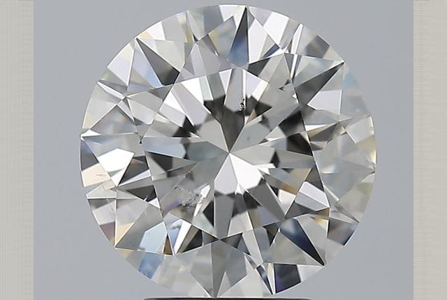 4.01 Carat Round Diamond