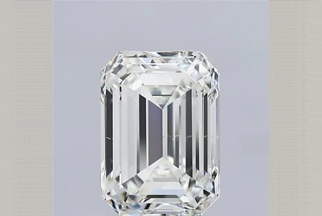 5.01 Carat Emerald Diamond