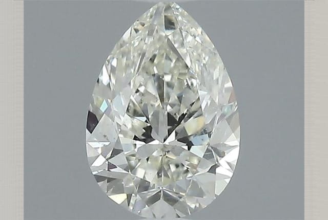 0.90 Carat Pear Diamond