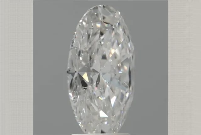 3.51 Carat Oval Diamond