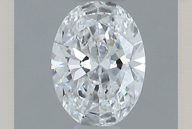 0.30 Carat Oval Diamond