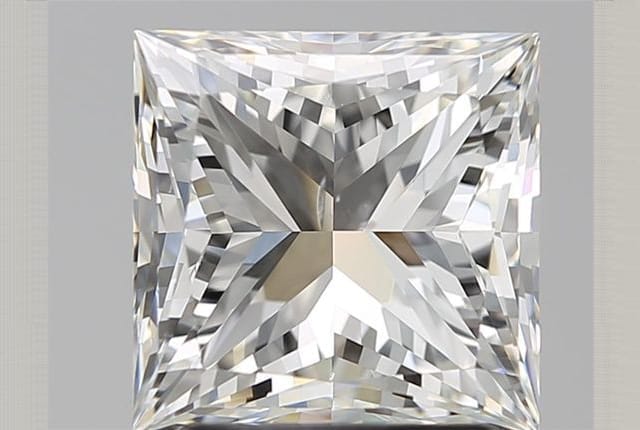 2.51 Carat Princess Diamond