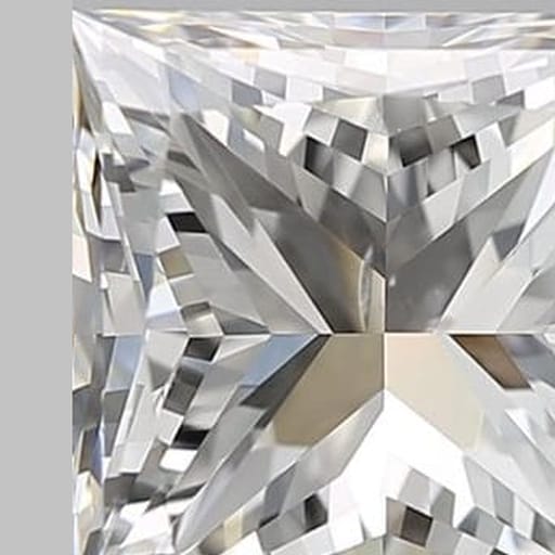 2.51 Carat Princess Diamond