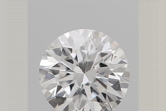 0.18 Carat Round Diamond