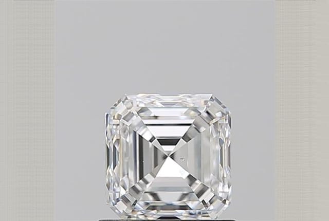 1.01 Carat Asscher Diamond