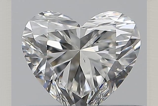 0.40 Carat Heart Diamond