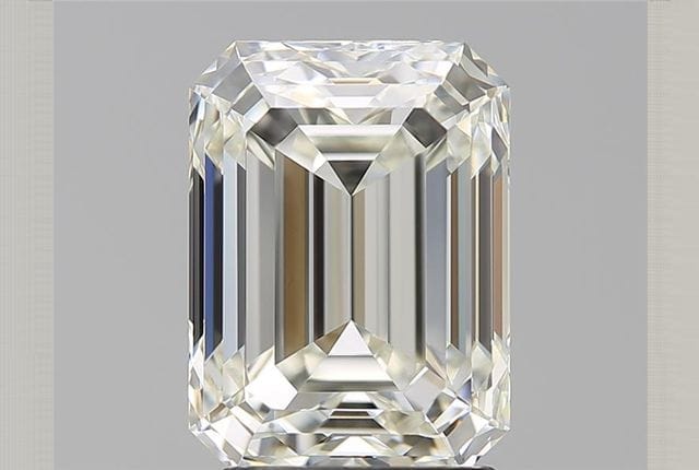 3.02 Carat Emerald Diamond