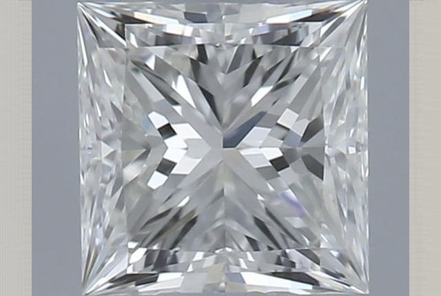 0.36 Carat Princess Diamond
