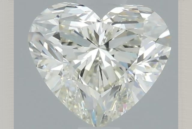 0.90 Carat Heart Diamond
