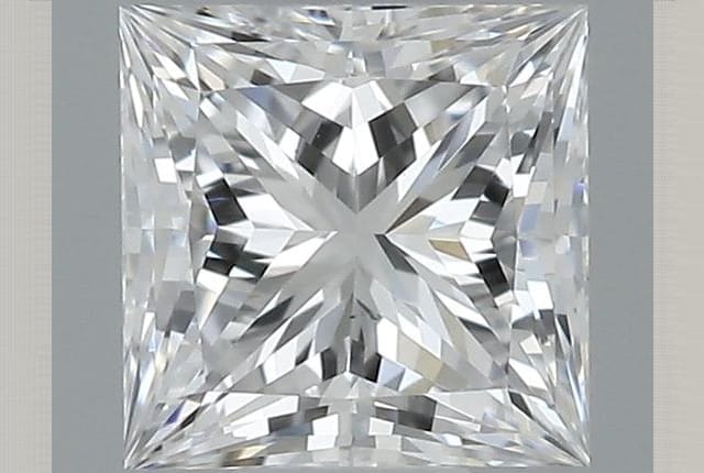 0.34 Carat Princess Diamond