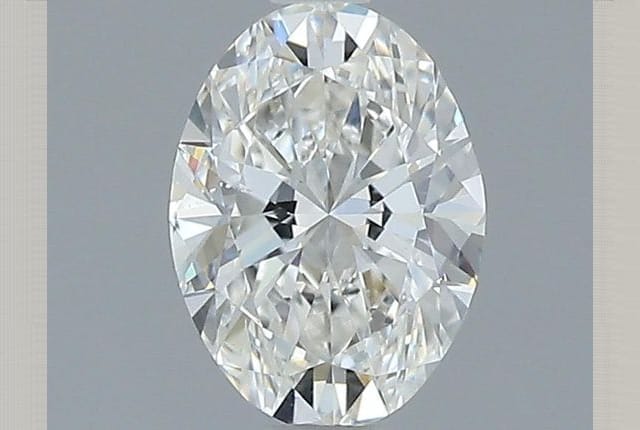 0.34 Carat Oval Diamond