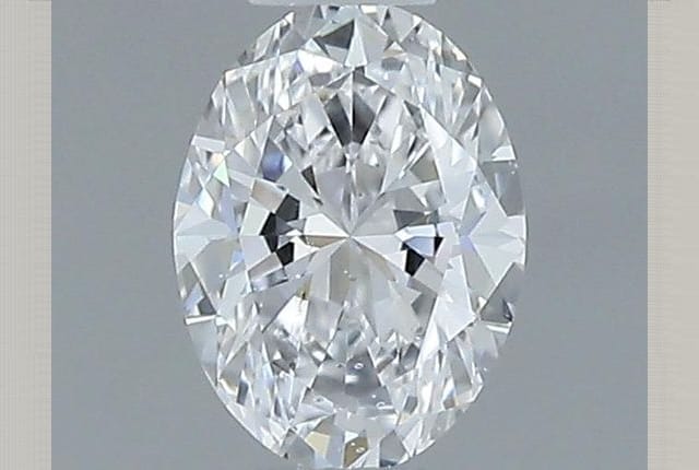 0.31 Carat Oval Diamond
