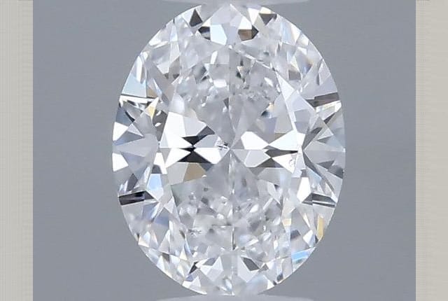 0.30 Carat Oval Diamond