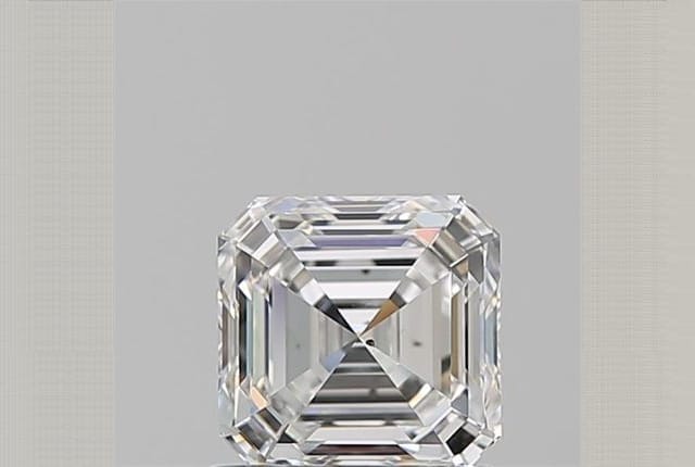 1.03 Carat Asscher Diamond
