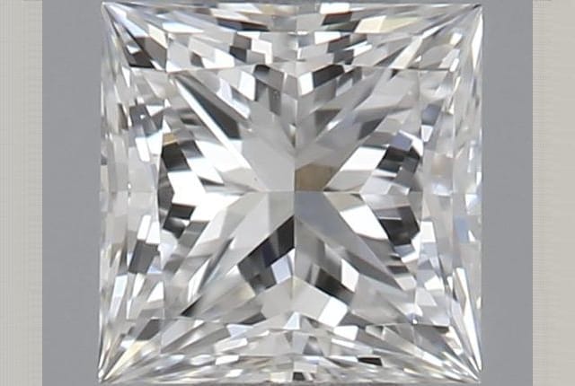 0.30 Carat Princess Diamond