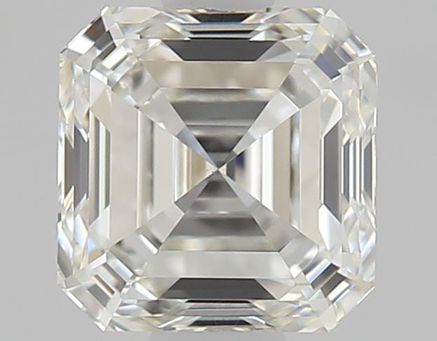 0.76 Carat Asscher Diamond