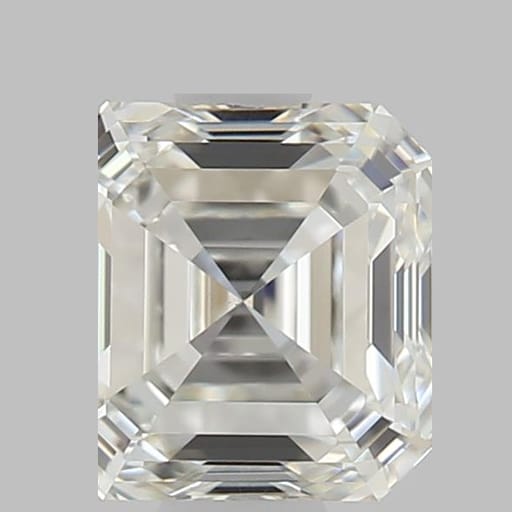 0.76 Carat Asscher Diamond