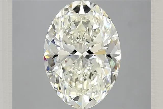 3.52 Carat Oval Diamond