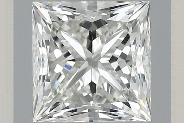 0.50 Carat Princess Diamond