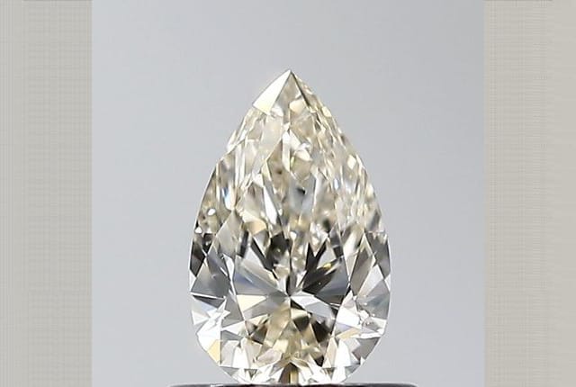 0.53 Carat Pear Diamond
