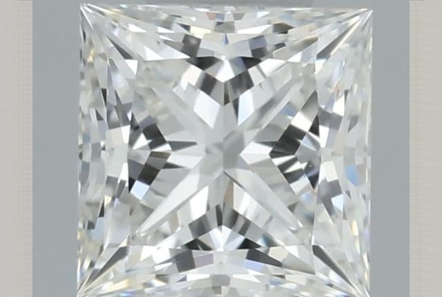 0.32 Carat Princess Diamond