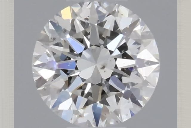 0.30 Carat Round Diamond