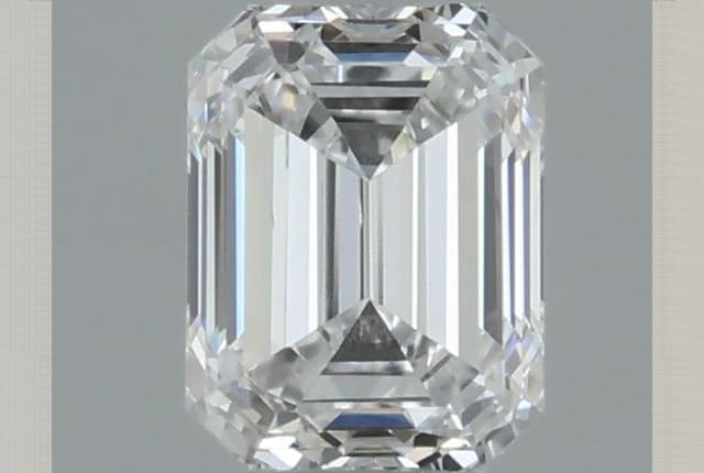 0.30 Carat Emerald Diamond