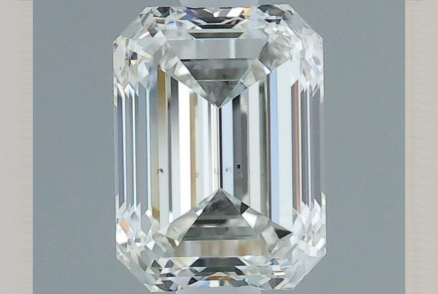 1.00 Carat Emerald Diamond