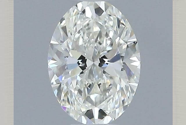 0.30 Carat Oval Diamond