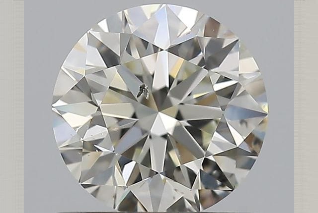 0.80 Carat Round Diamond