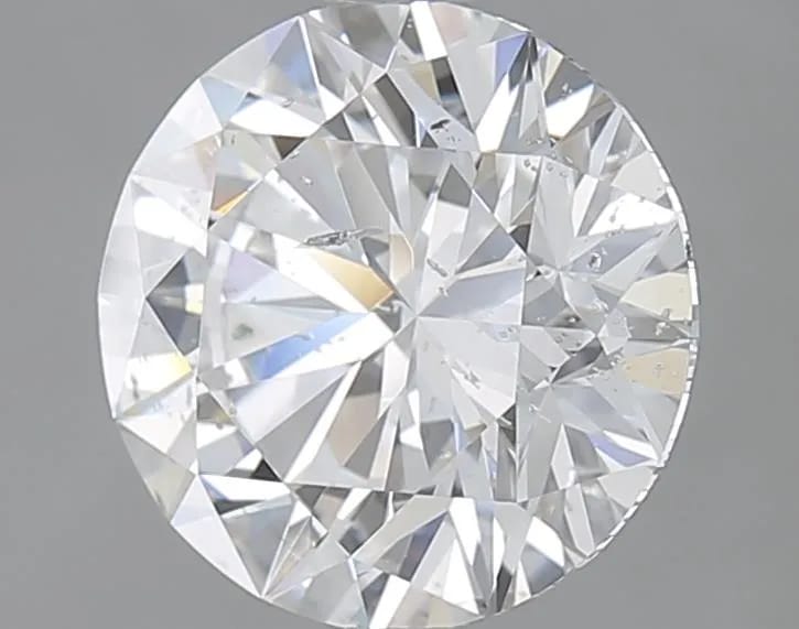 2.51 Carat Round Diamond