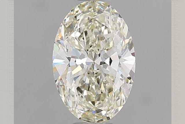 0.81 Carat Oval Diamond