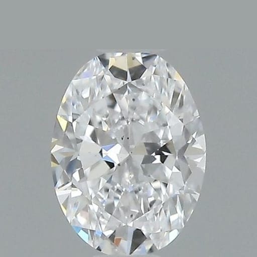 0.30 Carat Oval Diamond