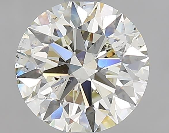 1.61 Carat Round Diamond