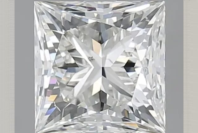 2.50 Carat Princess Diamond