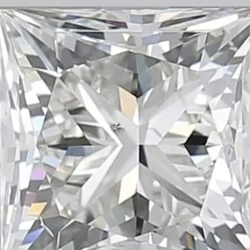 2.50 Carat Princess Diamond