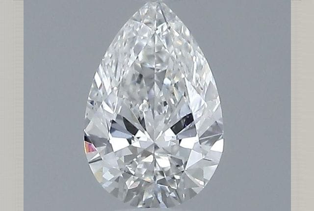 0.30 Carat Pear Diamond