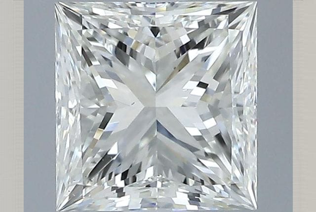 0.90 Carat Princess Diamond