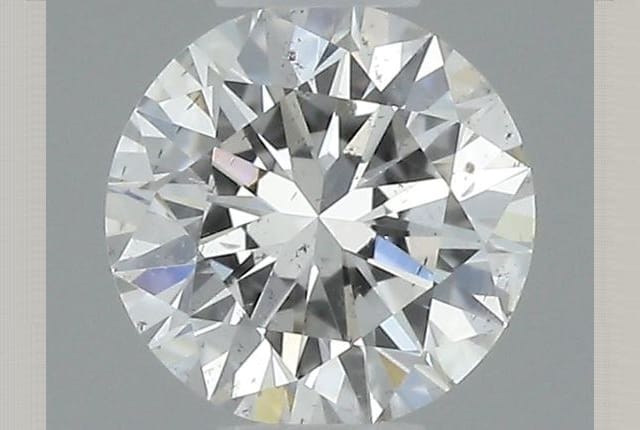 0.30 Carat Round Diamond