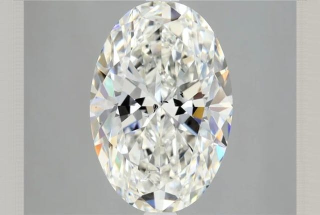 2.52 Carat Oval Diamond