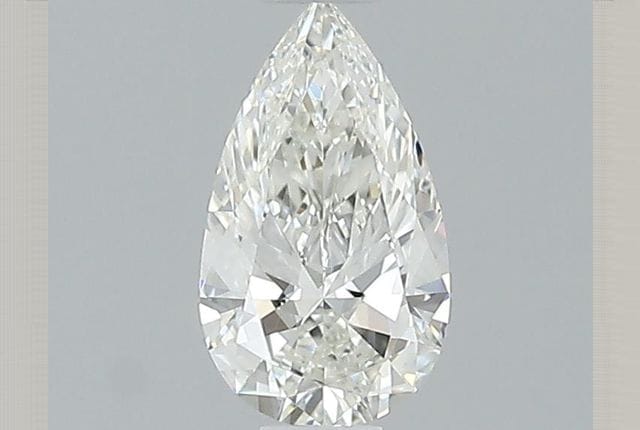 0.34 Carat Pear Diamond