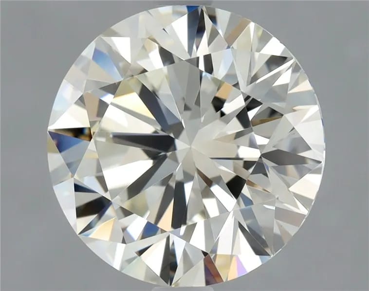 2.54 Carat Round Diamond