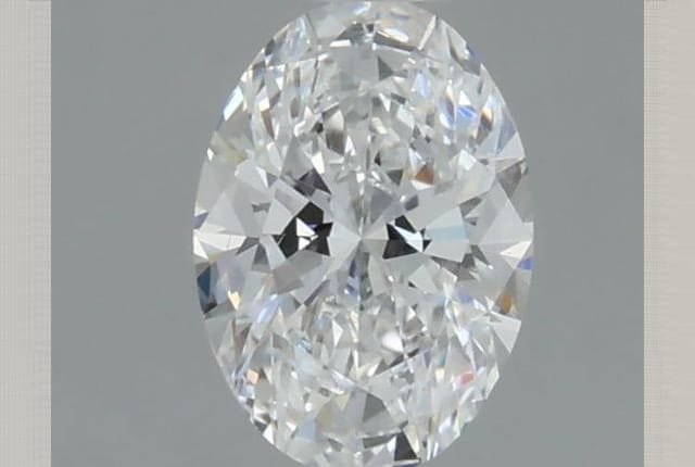 0.30 Carat Oval Diamond