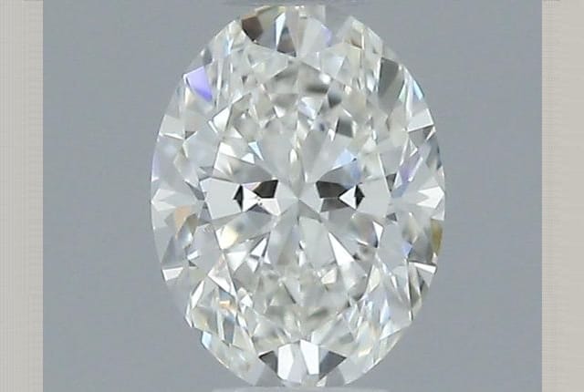 0.32 Carat Oval Diamond