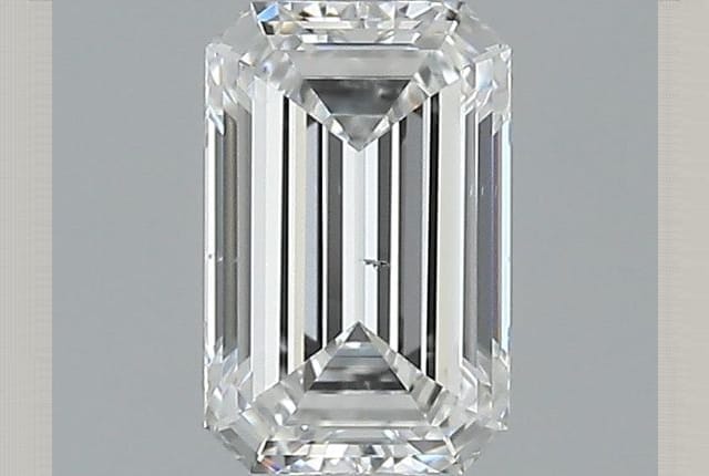 0.50 Carat Emerald Diamond