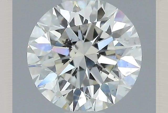 0.80 Carat Round Diamond