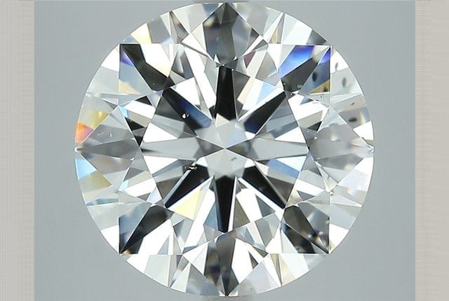5.59 Carat Round Diamond