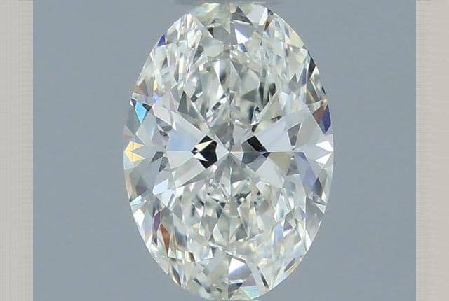 0.30 Carat Oval Diamond