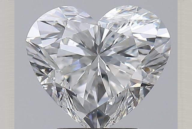 3.01 Carat Heart Diamond