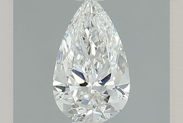 0.33 Carat Pear Diamond
